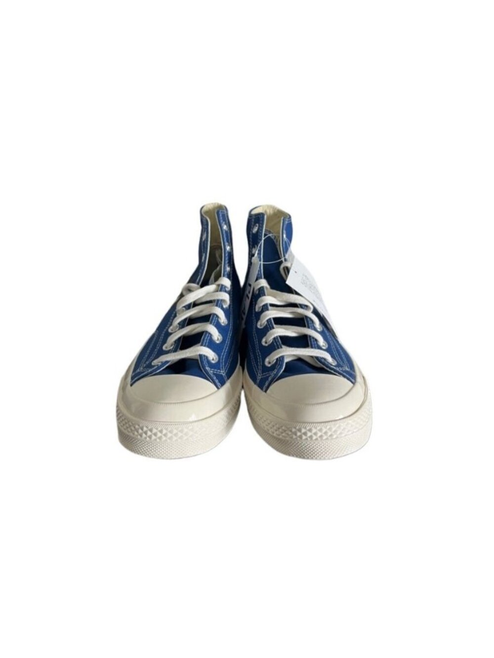 Converse Comme des Garcons PLAY Chuck 70 High Size 12 Blue Quartz